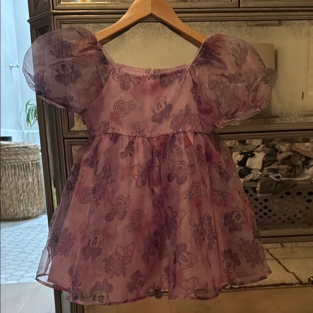 Disney Purple Kids Minnie dress
